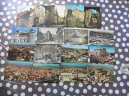 Delcampe - 17   CARTES    POSTALES      DE    AUBENAS      ( ARDECHE  ) - Aubenas