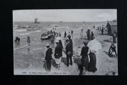 Delcampe - Cp, 76, Mesnil Val, Mesnilval, La Plage à Marée Haute, L'heure Du Bain, Ed. LL. N° 5008, Voyagée 1911 - Mesnil-Val