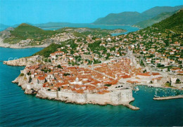 Delcampe - Dubrovnik Ragusa Fliegeraufnahme - Kroatien