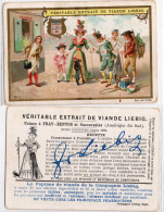 Delcampe - LIEBIG Figura N°1- S.582 Francese- A475 - Liebig