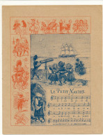 Delcampe - Couverture De Cahier D'Ecolier - Le Petit Navire - C. CHARIER, Saumur - Omslagen Van Boeken