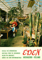 Delcampe - Hveragerdi Gardenbaubetrieb Eden - Island