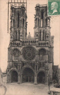 Delcampe - Laon La Cathedrale - Laon