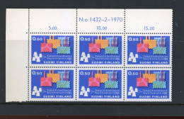 Delcampe - 1970  TEXTILE  6 X  634 **, Cote  9,00 €, - Neufs