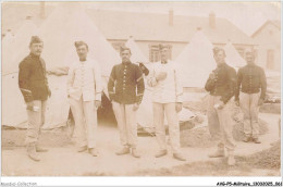 Delcampe - AVGP5-0315-MILITAIRE - Portrait De Soldats En Tenues - Regimente