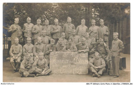 Delcampe - ARNP7-0440-MILITAIRE - CARTE PHOTO A IDENTIFIER - 13 C 127 Allemagne - Honneur Aux Bleux - Classe 1922 - Regimente