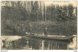 Delcampe - PECHEURS A L'EPERVIER DANS LE CHER - Pesca