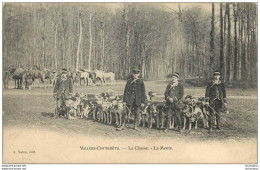 Delcampe - 02 CHASSE A COURRE VILLERS COTTERETS LA MEUTE - Jagd