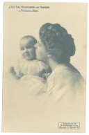 Delcampe - RO 38 - 27425 Queen MARY, Maria & Princess ILEANA, Regale, Royalty, Romania - Old Postcard - Unused - Rumänien