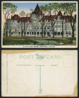 Delcampe - Canada Old Colour Postcard - PLACE VIGER HOTEL MONTREAL - Ohne Zuordnung