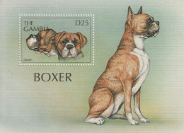 Delcampe - GAMBIE - BLOC N°359 ** (1997) Chien : Boxer - Gambie (1965-...)