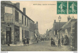 Delcampe - 60 MOUY QUARTIER DE FOURNEAUX - Mouy