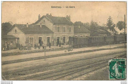 Delcampe - 51 ESTERNAY LA GARE - Esternay