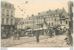 Delcampe - MAUBEUGE MARCHE AUX HERBES - Maubeuge