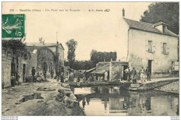 Delcampe - 60 SENLIS UN PONT SUR LA NONETTE - Senlis