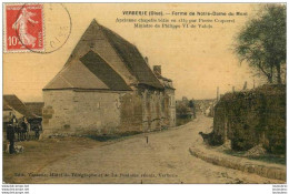 Delcampe - 60 VERBERIE FERME DE NOTRE DAME DU MONT - Verberie
