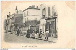 Delcampe - 91 BRUNOY RUE DE LA GARE  TOLERIE FUMISTERIE - Brunoy