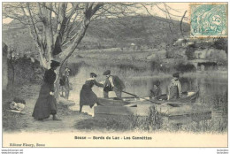 Delcampe - 83 BESSE BORDS DU LAC LES CANNETTES - Besse-sur-Issole