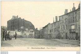 Delcampe - 55 MONTMEDY HAUT PLACE D'ARMES  EDIT GOURVOUX - Montmedy
