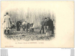 Delcampe - 60 CHASSES A COURRE DE COMPIEGNE LA CUREE - Compiegne