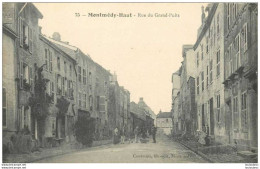 Delcampe - 55 MONTMEDY  HAUT RUE DU GRAND PUITS EDIT COURVOUX - Montmedy