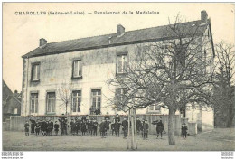 Delcampe - CHAROLLES PENSIONNAT DE LA MADELEINE - Charolles