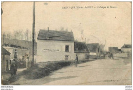 Delcampe - SAINT JULIEN DU SAULT FABRIQUE DE RASOIRS - Saint Julien Du Sault