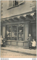 Delcampe - 63 THIERS MAISON DES SEPT PECHES CAPITAUX  VOYAGEE EN 1919 - Thiers