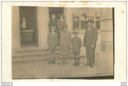 Delcampe - 02 SOISSONS CARTE PHOTO CAFE RUE DES SAPINS VERT - Soissons