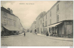 Delcampe - 71 CHAGNY RUE DE BEAUNE - Chagny
