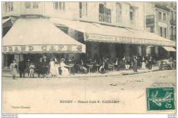 Delcampe - 79 NIORT GRAND CAFE CAILLET - Niort