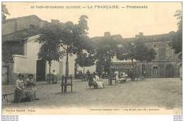 Delcampe - 82 LA FRANCAISE PROMENADES EDIT BARCIET - Lafrancaise