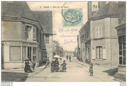 Delcampe - 72 LOUE RUE DE LA GARE - Loue