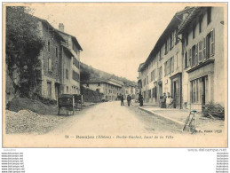 Delcampe - 69 BEAUJEU ROCHE GACHOT HAUT DE LA VILLE - Beaujeu