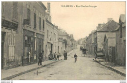 Delcampe - 72 MAMERS RUE CHARLES GRANGER REF1 - Mamers