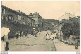Delcampe - 54 LONGWY VILLE BASSE GRANDE RUE - Longwy