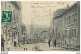 Delcampe - LONGWY BAS RUE DE LA GENDARMERIE - Longwy