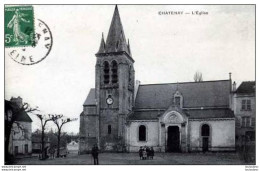 Delcampe - 92 CHATENAY L'EGLISE  1916 - Chatenay Malabry