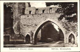 Delcampe - CPA Tallinn Reval Estland, Klosterpforte - Estland