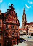 Delcampe - Ulm Donau Rathaus M?nster - Ulm