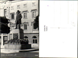 Delcampe - 732813 Foto AK Ried Im Innkreis Franz Stelzhamer Statue - Ried Im Innkreis
