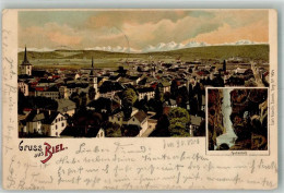 Delcampe - 2500 Biel/Bienne 1900 Lithographie Taubenloch - 13582388 - Bienne