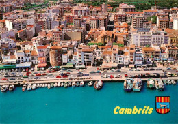 Delcampe - Cambrils Costa Dorada ES El Puerto Fliegeraufnahme - Sonstige & Ohne Zuordnung