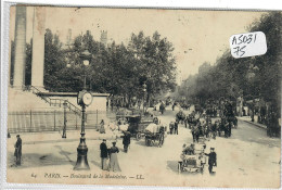 Delcampe - PARIS I ER- 8 EME- 9 EME- BOULEVARD DE LA MADELEINE - Paris (01)