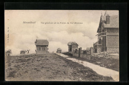 Delcampe - CPA Mesnilval, Vue Generale De La Plaine Du Val-Heureux - Mesnil-Val