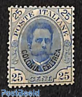 Delcampe - Eritrea 1895 25c, Stamp Out Of Set, Unused (hinged) - Eritrea