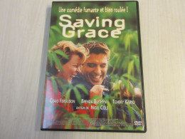 Delcampe - DVD CINEMA SAVING GRACE Graig FERGUSON Tcheky KARYO 1999 91mn + Bonus - Policíacos