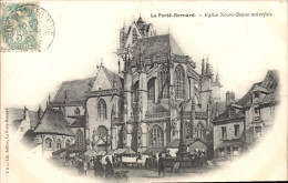 Delcampe - CPA La Ferté Bernard Eglise Notre Dame - La Ferte Bernard