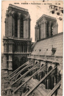 Delcampe - CPA   Carte Postale   France Paris Notre Dame De Paris Les Tours 1913 VM107766 - Notre Dame De Paris