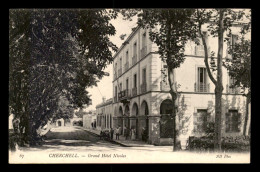 Delcampe - ALGERIE - CHERCHELL - GRAND HOTEL NICOLAS - Sonstige & Ohne Zuordnung